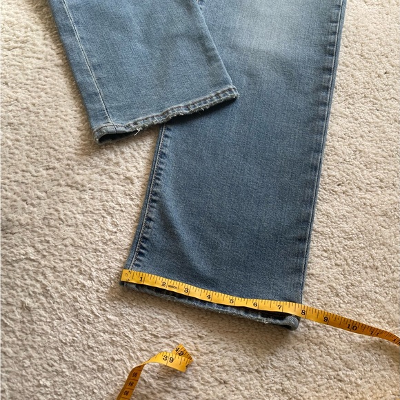 NWT Levi’s Premium Ribcage Straight Full Length High Rise Jeans Size 26/32 - Picture 11 of 13